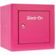 Stack-On Compact Welded-Steel Pistol, Ammo Cabinet, Pink, X-Large, GCP-1000-DX