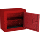 Stack-On Compact Welded-Steel Pistol, Ammo Cabinet, Red, Medium, GCR-500-DS