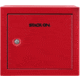 Stack-On Compact Welded-Steel Pistol, Ammo Cabinet, Red, Medium, GCR-500-DS