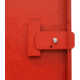 Stack-On Compact Welded-Steel Pistol, Ammo Cabinet, Red, Medium, GCR-500-DS