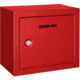 Stack-On Compact Welded-Steel Pistol, Ammo Cabinet, Red, Medium, GCR-500-DS