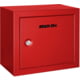 Stack-On Compact Welded-Steel Pistol, Ammo Cabinet, Red, Medium, GCR-500-DS