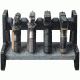 Stack-On Deluxe 4-Position Pistol Rack SPAPR-1504, EDEMO1