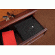 Stack-On Drawer Safe w/Biometric Lock,Matte Black PS-15-05-B