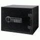 Stack-On Electronic Lock Personal Fire Safe, Fire Rated 30 Min/1400 Degrees, 1 Shelf, MATTE BLACK PFS-1608
