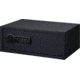 Stack-On Extra Wide Safe with Electronic Lock and Factory Installed Internal Electrical Outlet, Black, Small PSE-507