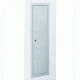 Stack-On Full Length In Wall Steel Cabinet, Large, Beige Gloss Finish IWC-55