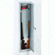 Stack-On Full Length In Wall Steel Cabinet, Large, Beige Gloss Finish IWC-55