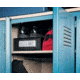 Stack-On Low Profile Quick Access Safe with E-Lock and Mounting Plate, Black, Small, QAS-1304-12