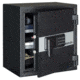 Stack-On Personal Fire and Waterproof Safe 1.2 Cu Ft with Electronic Lock, Black, Medium, PFWS-120-B-D-E