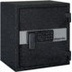 Stack-On Personal Fire and Waterproof Safe 1.2 Cu Ft with Electronic Lock, Black, Medium, PFWS-120-B-D-E