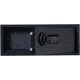 Stack-On Personal Safe with Electronic Lock, 20.5x14.75x8in, Black, Small, PS-1508-E