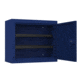 Stack-On Pistol, Ammo Cabinet, Blue, Large, GCBL-900