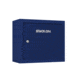 Stack-On Pistol, Ammo Cabinet, Blue, Large, GCBL-900