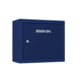 Stack-On Pistol, Ammo Cabinet, Blue, Large, GCBL-900