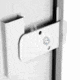 Stack-On Pistol, Ammo Cabinet, White, Large, GCW-900