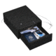 Stack-On QAS1000 ELECTRONIC QUICK ACCESS DRAWER SAFE Gun Safe Black