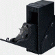 Stack-On Single Pistol Quick Access Safe,Matte Black QAS-1514