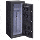 Stack-On Sovereign 22 - Gun Elec Lock, Textured, Black, oversized, S-22-DGP-E-S
