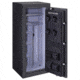 Stack-On Sovereign 22 - Gun Elec Lock, Textured, Black, oversized, S-22-DGP-E-S
