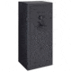Stack-On Sovereign 22 - Gun Elec Lock, Textured, Black, oversized, S-22-DGP-E-S