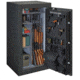 Stack-On Sovereign 36 - Gun Elec Lock, Textured, Black, oversized, S-36-DGP-E-S
