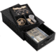 Stack-On SPAJD-12 Security Safe Jewelry Case, Black SPAJD-12