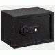 Stack-On Standard Personal Safe w/Biometric Lock,1 Shelf,13.88x9.88x9.88in,Matte Black PS-15-10-B