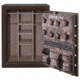 Stack-On Woodland 51-69 Gun Back-Lit, Electronic Lock, Brown STKW69BHES