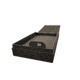 Steelhead Outdoors Small Fast Access Pistol Box, Black, Small, SLB-6511C