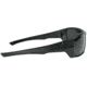 STNGR Alpine Ballistic Sunglasses, Matte Black/Smoke, Medium/Large, AB-RHXL-VD4N