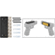 StreetWise Security Products Streetwise Gun Magnet, SWGM