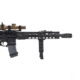 Strike Industries AR Strike Bipod Grip For 1913 Picatinny Rails, Black, One Size, SI-AR-BIPOD