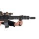 Strike Industries AR Strike Bipod Grip For 1913 Picatinny Rails, Black, One Size, SI-AR-BIPOD