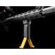 Strike Industries ARALBIPODTITAN Bipod Grip Gray Polymer