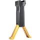 Strike Industries Bipod Grip w/ Aluminium Legs, Gray, ARALBIPODTITAN