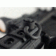 Strike Industries Dura Mount Series Sling Mount Adapter Quick Detach Sling Swivel, Black, SI QDSS