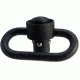 Strike Industries Dura Mount Series Sling Mount Adapter Quick Detach Sling Swivel, Black, SI QDSS
