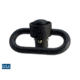 Strike Industries Dura Mount Series Sling Mount Adapter, Quick Detach Sling Swivel, Black SI-QDSS
