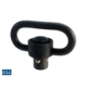 Strike Industries Dura Mount Series Sling Mount Adapter, Quick Detach Sling Swivel, Black SI-QDSS