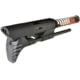 Strike Industries PDW Stock, 6005A-T6 Aluminum, Black, One Size, SI-STRIKE-PDW-BK
