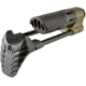 Strike Industries PDW Stock, 6005A-T6 Aluminum, FDE, One Size, SI-STRIKE-PDW-FDE