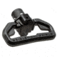 Strike Industries Quick Detach Sling Swivel Loop, Standard, Black, One Size, 793811763164