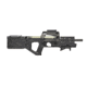 Strike Industries FN PS90 Modular Polymer Rifle Stock, Ambidextrous, Black, SI-SMC-90-KIT-BK 