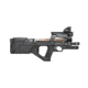 Strike Industries FN PS90 Modular Polymer Rifle Stock, Ambidextrous, Black, SI-SMC-90-KIT-BK 
