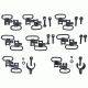 Sun Optics 1-1/4 Loop Swivel 10260