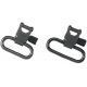Uncle Mike's QD Super Swivel w/Tri-Lock, 1in, 14032