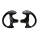 Surefire CommEar EP1 Comfort Radio Earpieces EP1-BK-RL2 Right LG,2 Pack
