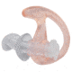 SureFire EP3 Sonic Defender Earplugs, 1 Par, Large, Clear, EP3-LPR