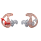 SureFire EP3 Sonic Defender Earplugs, 25 Pair, Clear, Medium, NSN 6515-01-606-4498, EP3-MPR-BULK